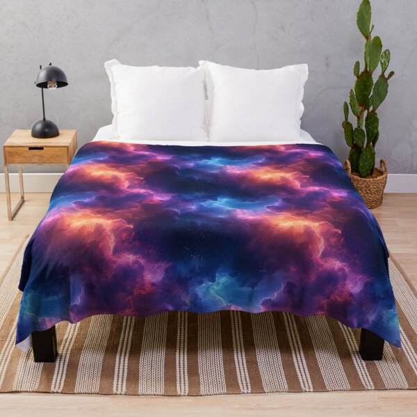 Item preview, Vibrant Cosmic Nebula with Swirling Hues of Pink designed and sold by NTGUILTY.