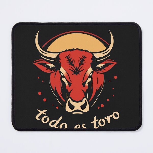 Item preview, Todo Es Toro designed and sold by casamomo.