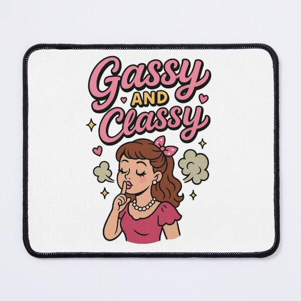 Item preview, Gassy And Classy designed and sold by ContTraders.
