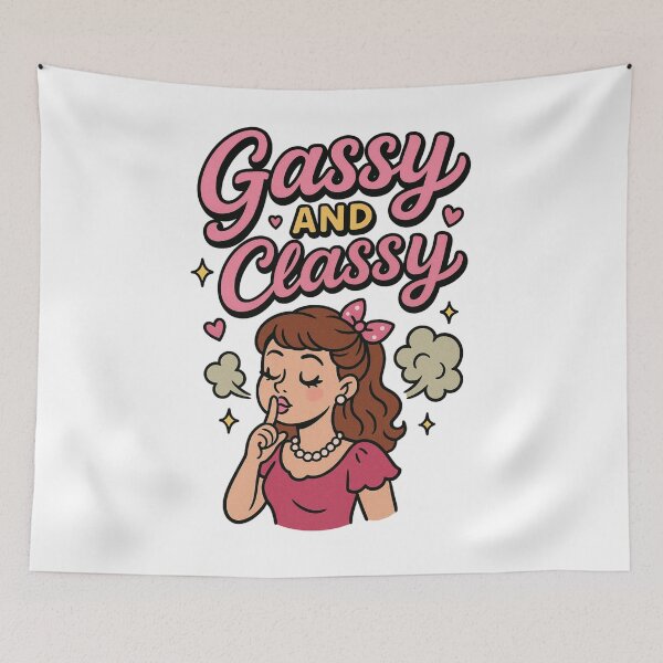 Item preview, Gassy And Classy designed and sold by ContTraders.