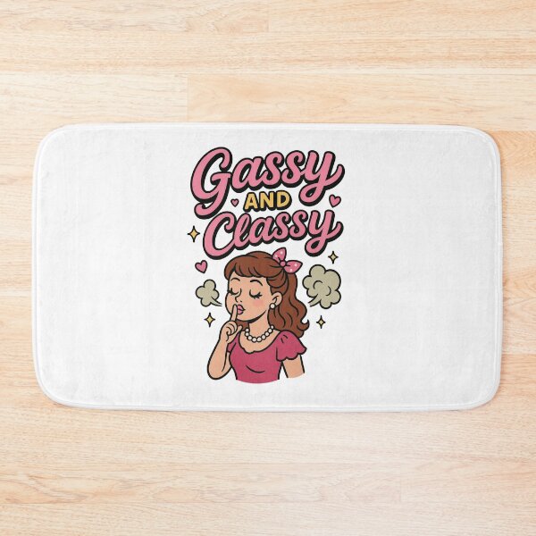 Item preview, Gassy And Classy designed and sold by ContTraders.