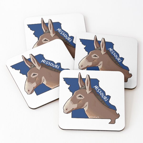 Item preview, Missouri State Mammal - Missouri Mule designed and sold by littlealiart.