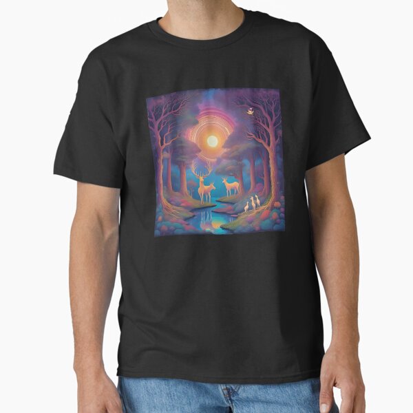 Item preview, kingdom of living Deer in the Valley of Light designed and sold by kingdomofliving.