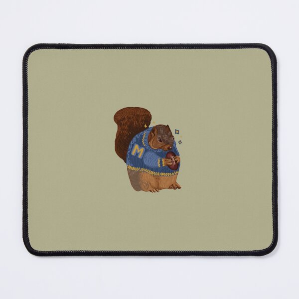 Item preview, Michigan Football Squirrel designed and sold by iamieshop.