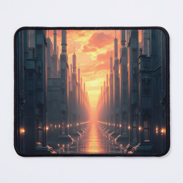 Item preview, Eternal Passage at Dusk designed and sold by oanaunciuleanu.