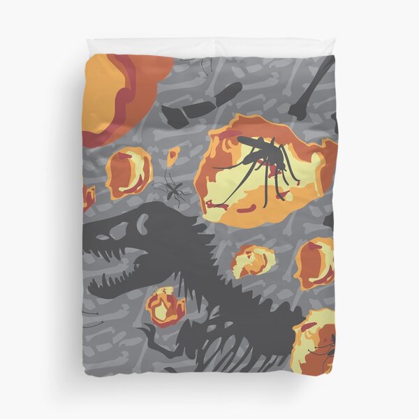 Deep in the rock Duvet Cover