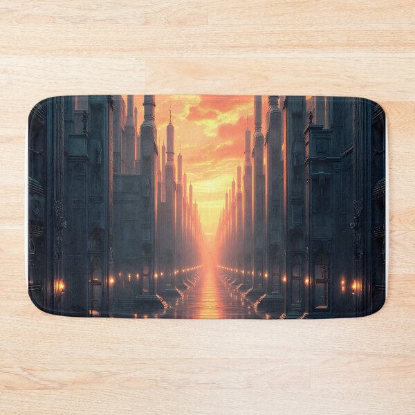Item preview, Eternal Passage at Dusk designed and sold by oanaunciuleanu.