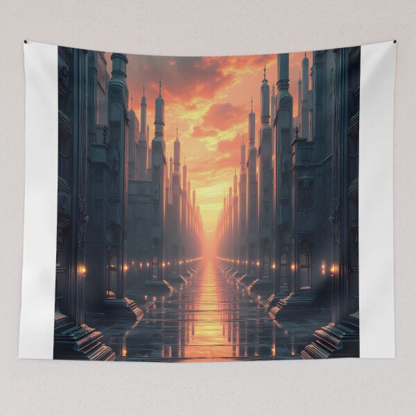 Item preview, Eternal Passage at Dusk designed and sold by oanaunciuleanu.