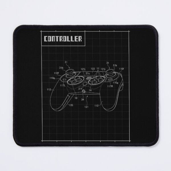 Item preview, Controller - gamer blueprint designed and sold by salvaverde.