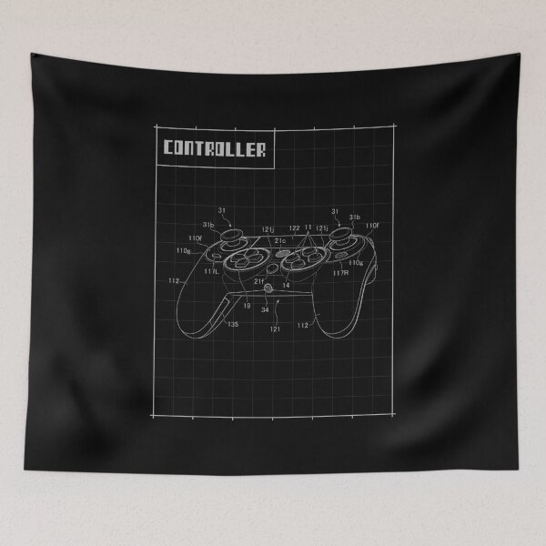 Item preview, Controller - gamer blueprint designed and sold by salvaverde.