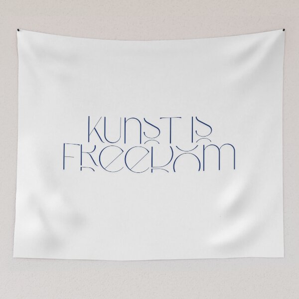 Item preview, Art is freedom designed and sold by SakuraHQ.