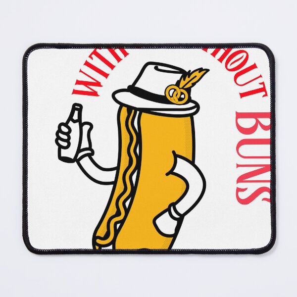 Item preview, WANTED HOTDOG designed and sold by EdgeBoss.