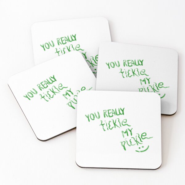 Item preview, You Really Tickle My Pickle designed and sold by OkiDokiDesign.