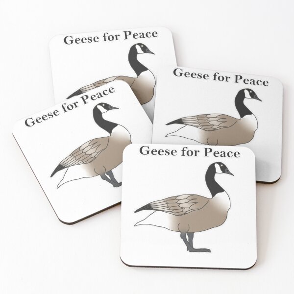 Item preview, Geese for peace designed and sold by Firmamentlumi.