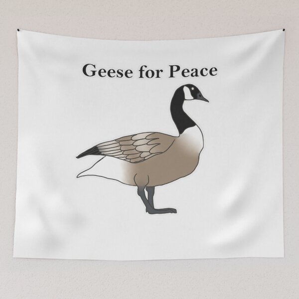 Item preview, Geese for peace designed and sold by Firmamentlumi.