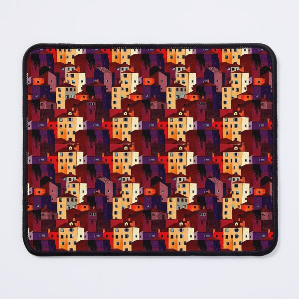 Item preview, Cubist Cityscape Pattern designed and sold by YvaineDesign.