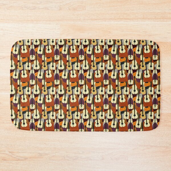 Item preview, Cubist Guitar Pattern designed and sold by YvaineDesign.