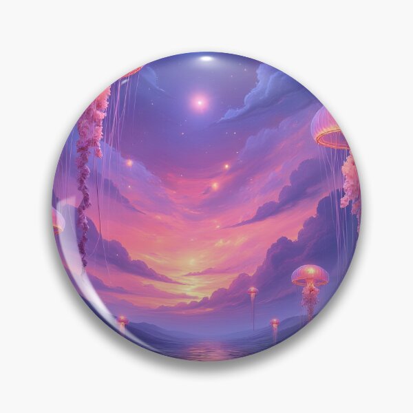 Item preview, Celestial Jellyfish Ascendance designed and sold by oanaunciuleanu.