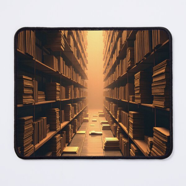 Item preview, Endless Archives of Knowledge designed and sold by oanaunciuleanu.