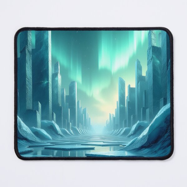 Item preview, Frozen Cathedral of Light designed and sold by oanaunciuleanu.