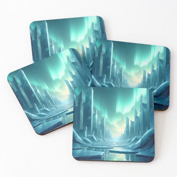 Item preview, Frozen Cathedral of Light designed and sold by oanaunciuleanu.