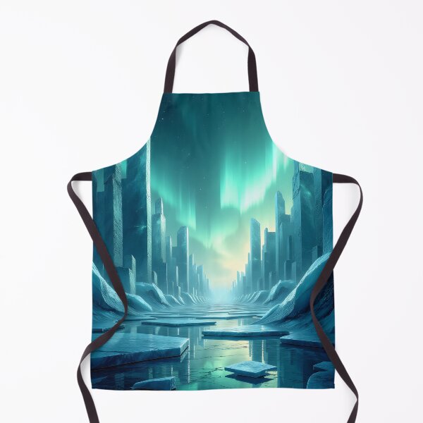 Item preview, Frozen Cathedral of Light designed and sold by oanaunciuleanu.