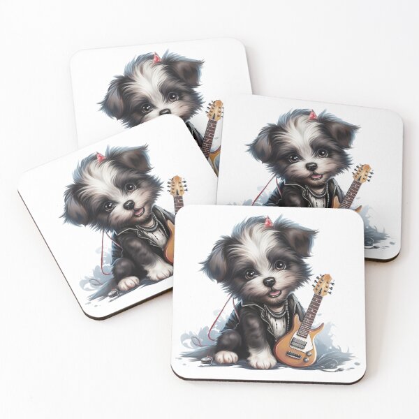 Item preview, Puppy Rocker designed and sold by rocknrollstyles.