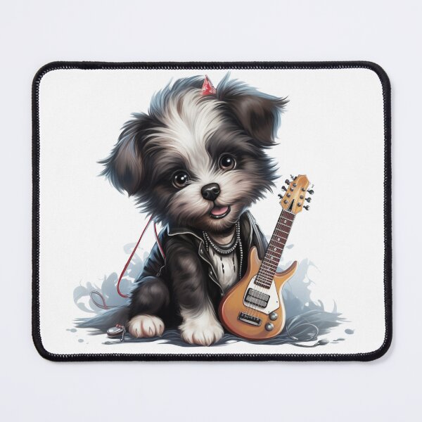 Item preview, Puppy Rocker designed and sold by rocknrollstyles.