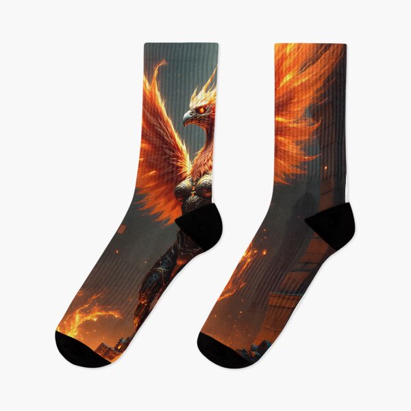 Item preview, Phoenix Reborn in the Ancient Hall designed and sold by oanaunciuleanu.