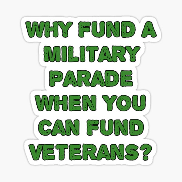 Item preview, Fund Veterans designed and sold by Take-The-L.