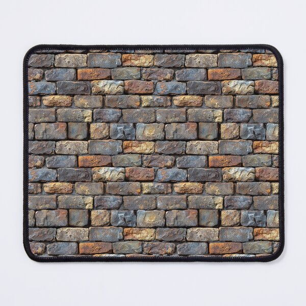 Item preview, Rustic Multi-Colored Distressed Brick Wall Texture designed and sold by NTGUILTY.