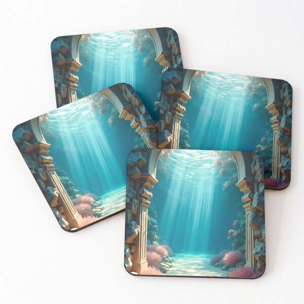 Item preview, The Underwater Gateway designed and sold by oanaunciuleanu.