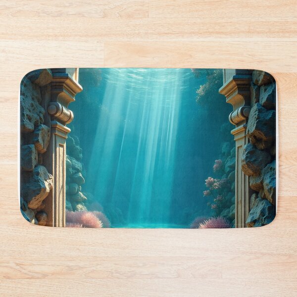 Item preview, The Underwater Gateway designed and sold by oanaunciuleanu.