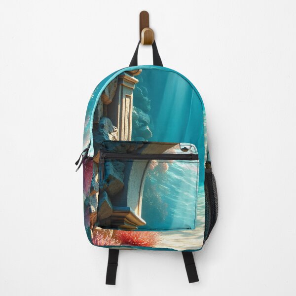 Item preview, The Underwater Gateway designed and sold by oanaunciuleanu.
