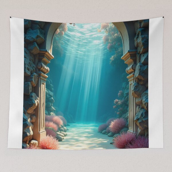 Item preview, The Underwater Gateway designed and sold by oanaunciuleanu.