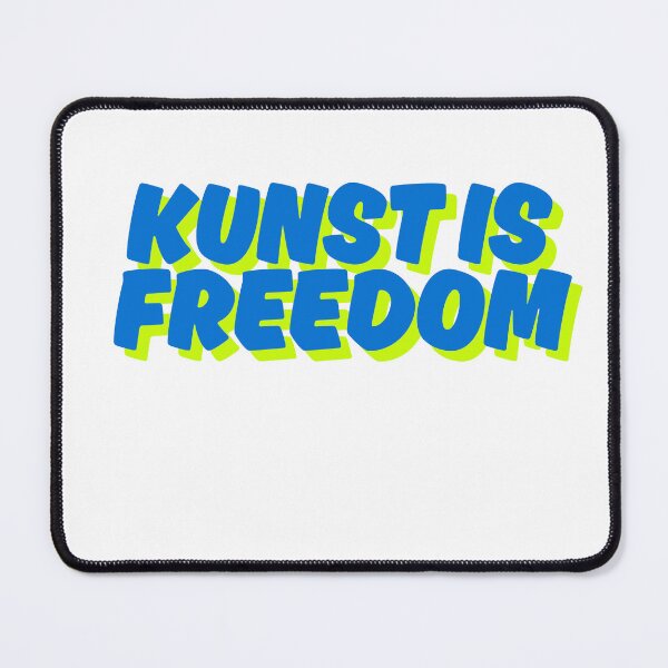 Item preview, Art is freedom designed and sold by SakuraHQ.