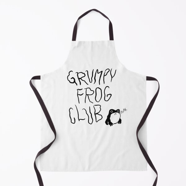 Item preview, Grumpy Frog Club designed and sold by OkiDokiDesign.