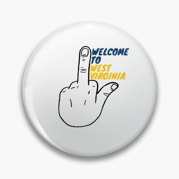 Item preview, WELCOME TO WEST VIRGINIA designed and sold by Subject's Shop.