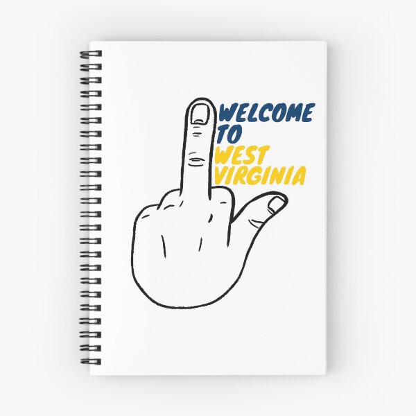 Item preview, WELCOME TO WEST VIRGINIA designed and sold by Subject's Shop.