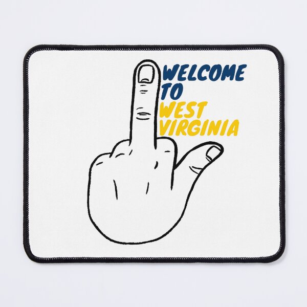 Item preview, WELCOME TO WEST VIRGINIA designed and sold by Subject's Shop.