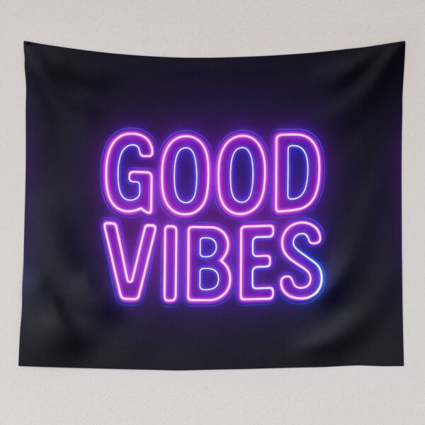 Item preview, Good Vibes Neon designed and sold by LoveWithYou.
