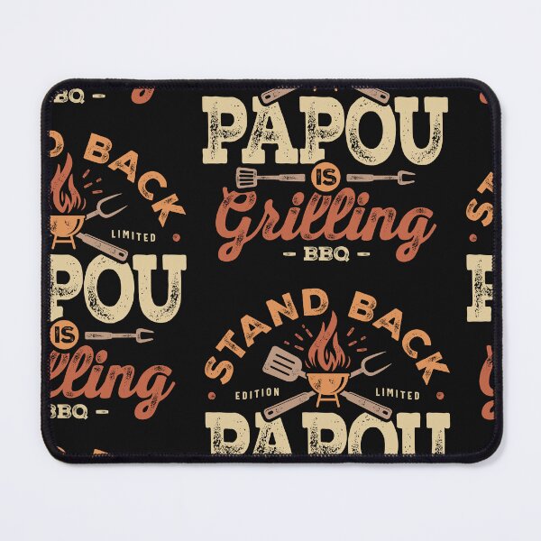 Item preview, Stand Back Papou Is Grillin' Funny BBQ Grilling Papou designed and sold by cidolopez.