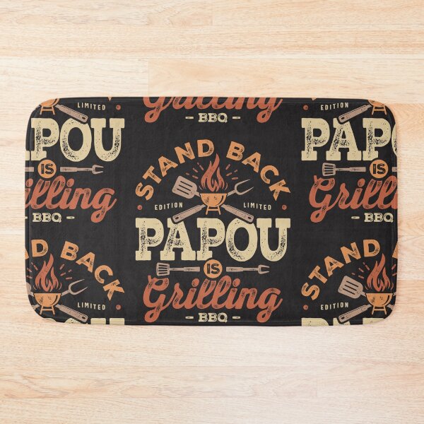 Item preview, Stand Back Papou Is Grillin' Funny BBQ Grilling Papou designed and sold by cidolopez.