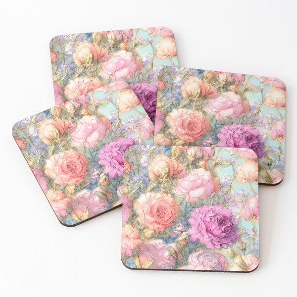 Item preview, Vintage Rose Garden Dream designed and sold by Vision Crafted.