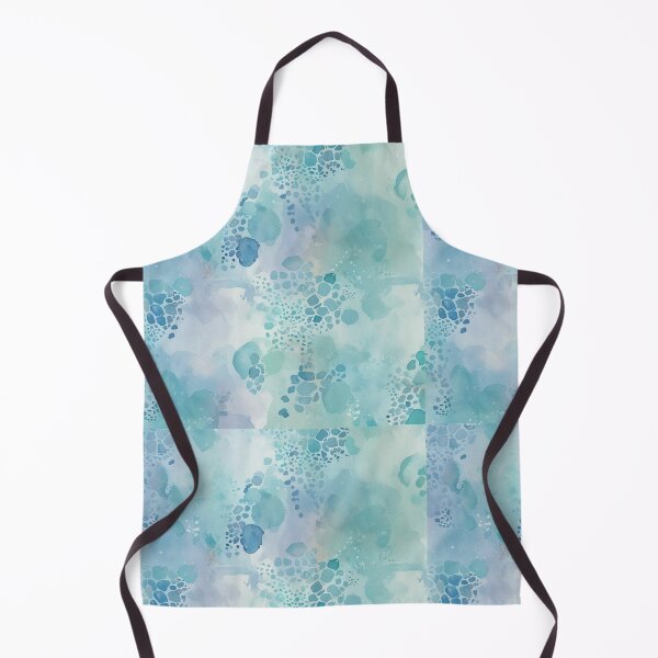 Item preview, Ocean Abstract Aqua designed and sold by ChicLilyShop.