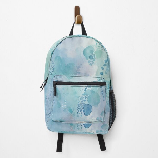Item preview, Ocean Abstract Aqua designed and sold by ChicLilyShop.