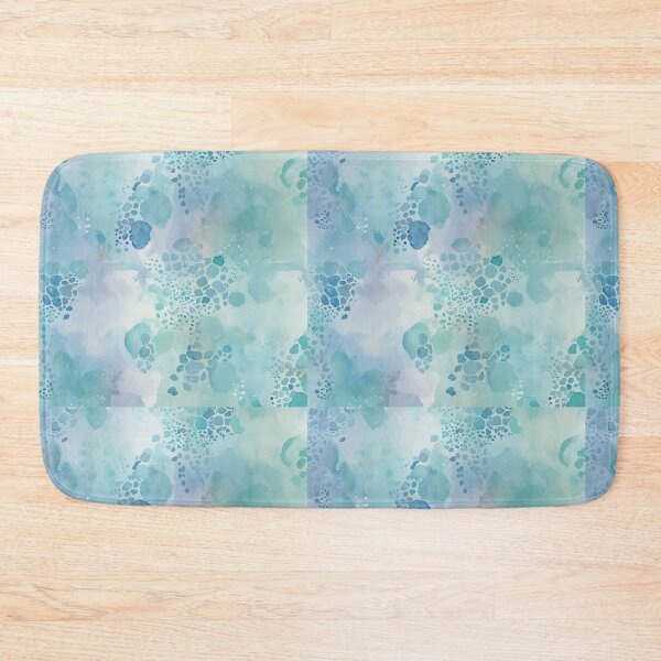 Item preview, Ocean Abstract Aqua designed and sold by ChicLilyShop.