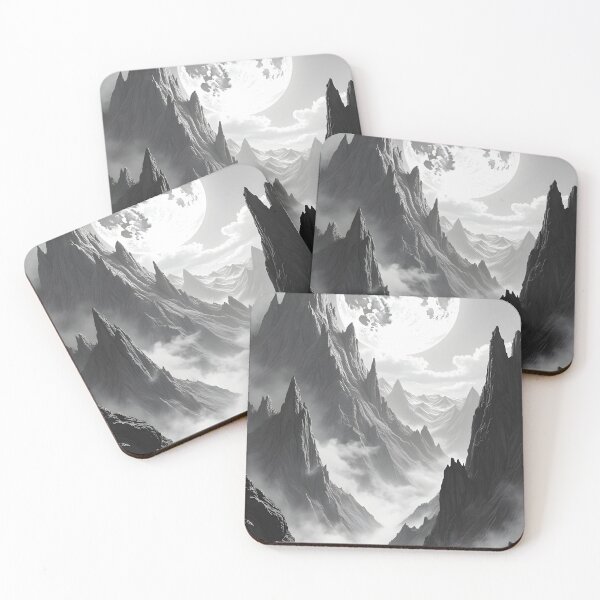 Item preview, Moonlight Heights designed and sold by HIiFI Shop.