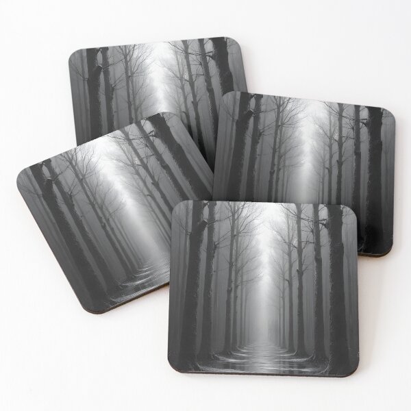 Item preview, Ethereal Pathway Through the Misty Forest designed and sold by oanaunciuleanu.