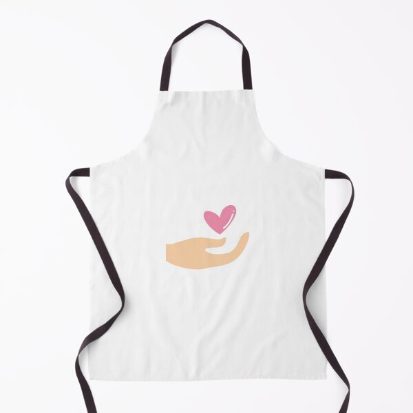 Item preview, Minimal Hand Holding Heart Sticker – Kindness, Love & Support Aesthetic Design designed and sold by Blueprint&co.